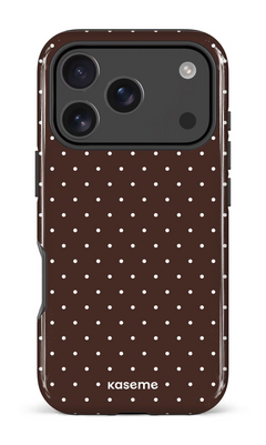 iPhone 18 Pro Impact Case Ditsy Brown -