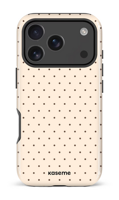 iPhone 18 Pro Impact Case Ditsy Cream -