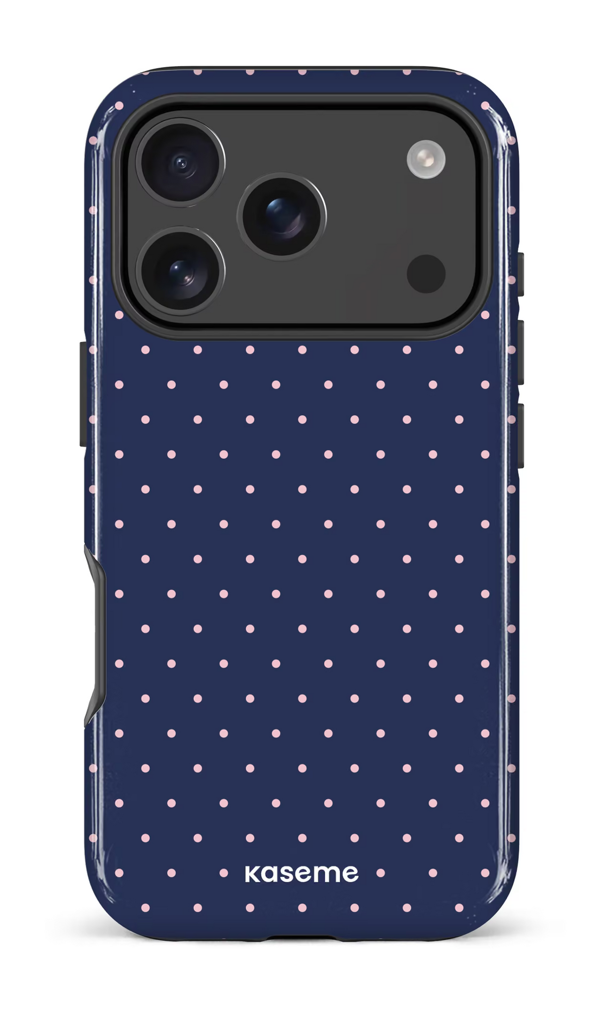 iPhone 18 Pro Impact Case Ditsy Navy -