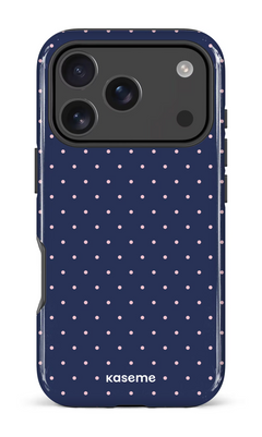 iPhone 18 Pro Impact Case Ditsy Navy -