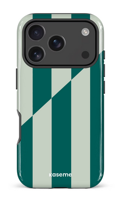 iPhone 18 Pro Impact Case Divided Green -
