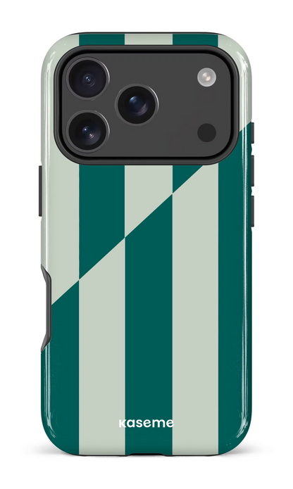iPhone 18 Pro Impact Case Divided Green -