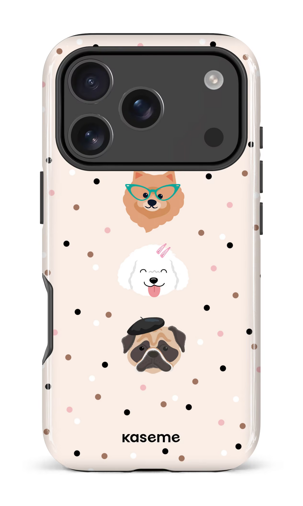iPhone 18 Pro Impact Case Dog lover -