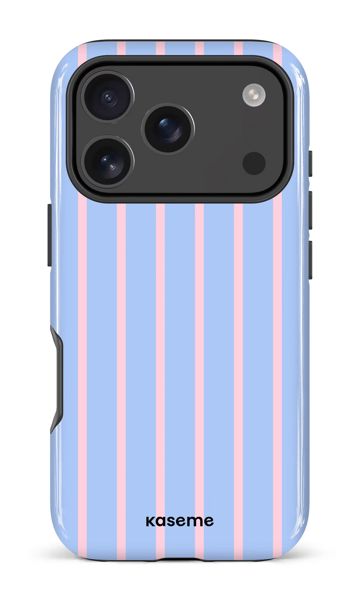 iPhone 18 Pro Impact Case Dolce Striscia Blue -