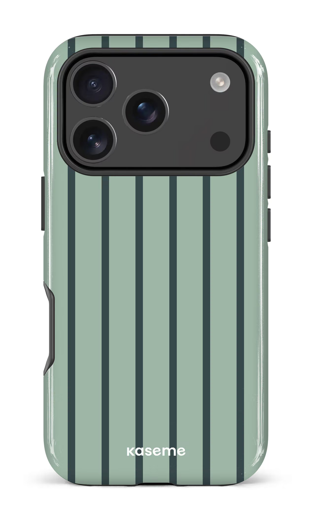iPhone 18 Pro Impact Case Dolce Striscia Sage -