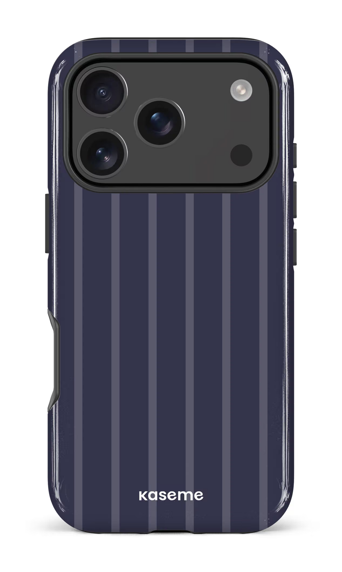 iPhone 18 Pro Impact Case Dolce Striscia Slate -