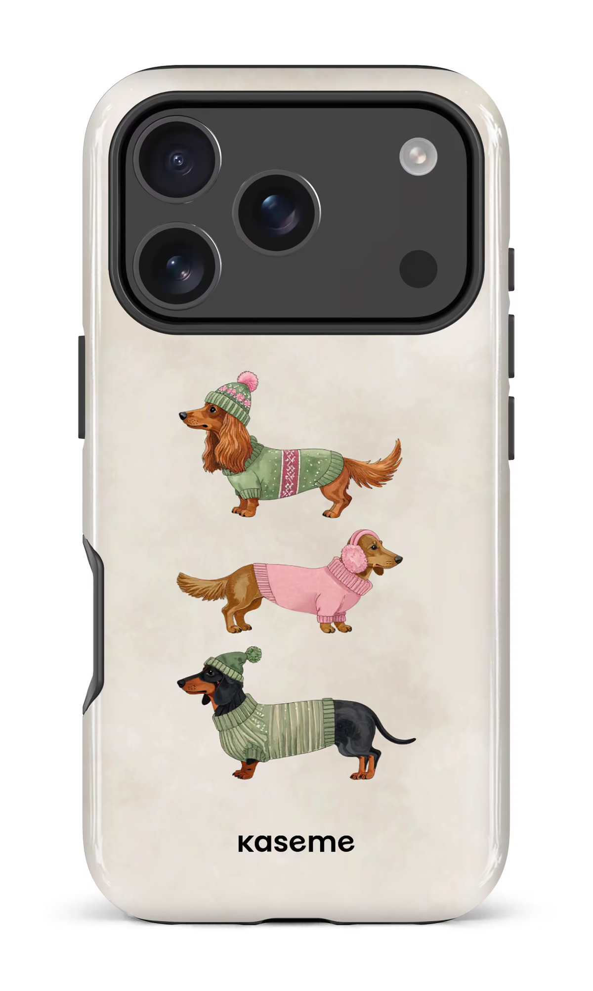 iPhone 18 Pro Impact Case Doxies Club -