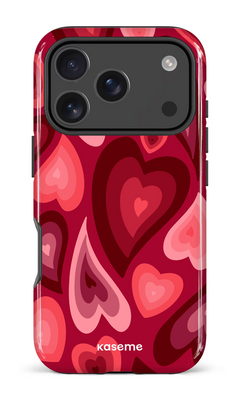 iPhone 18 Pro Impact Case Dulce red -