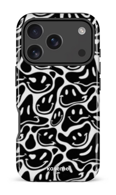 iPhone 18 Pro Impact Case Dystopia black -