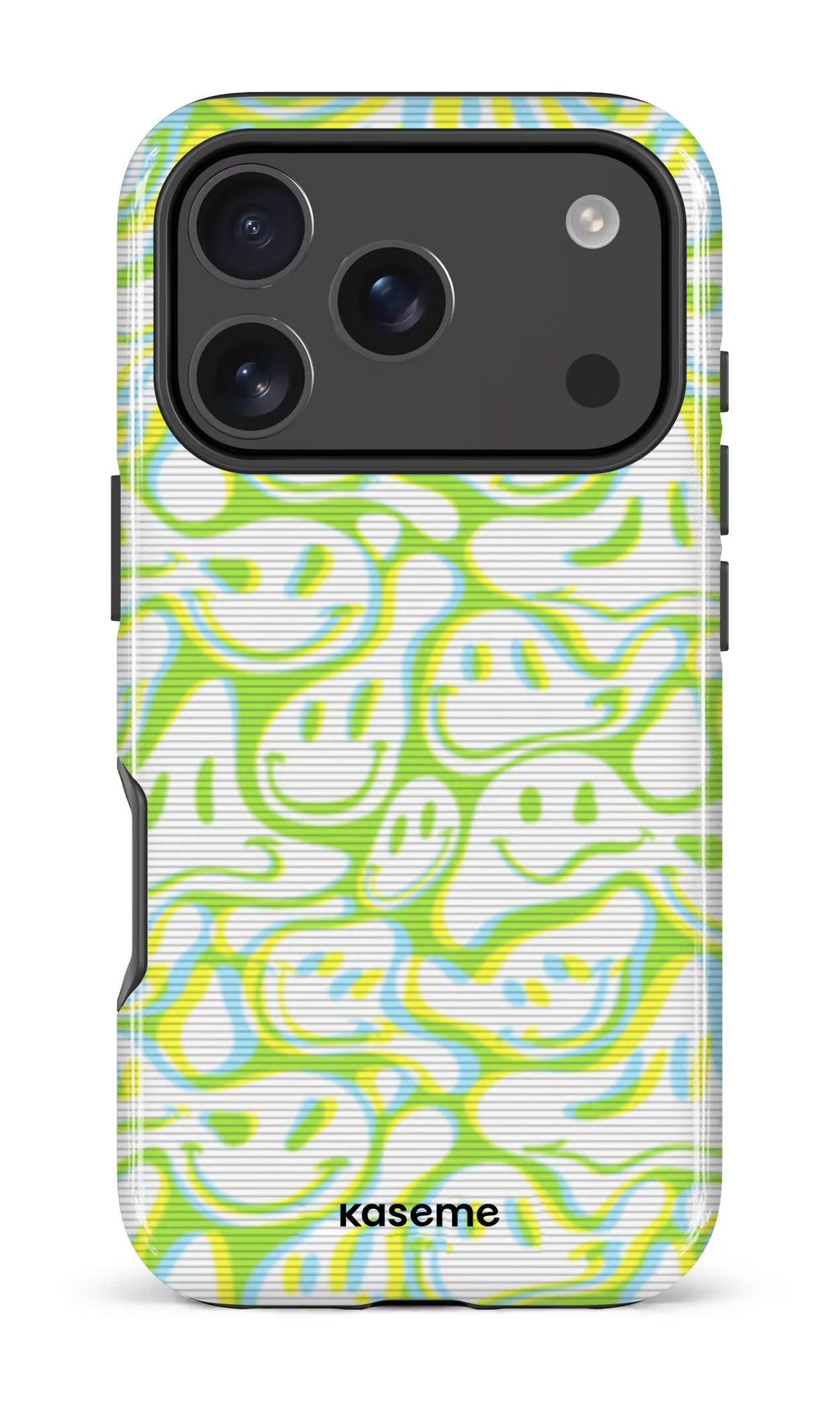 iPhone 18 Pro Impact Case Dystopia green -