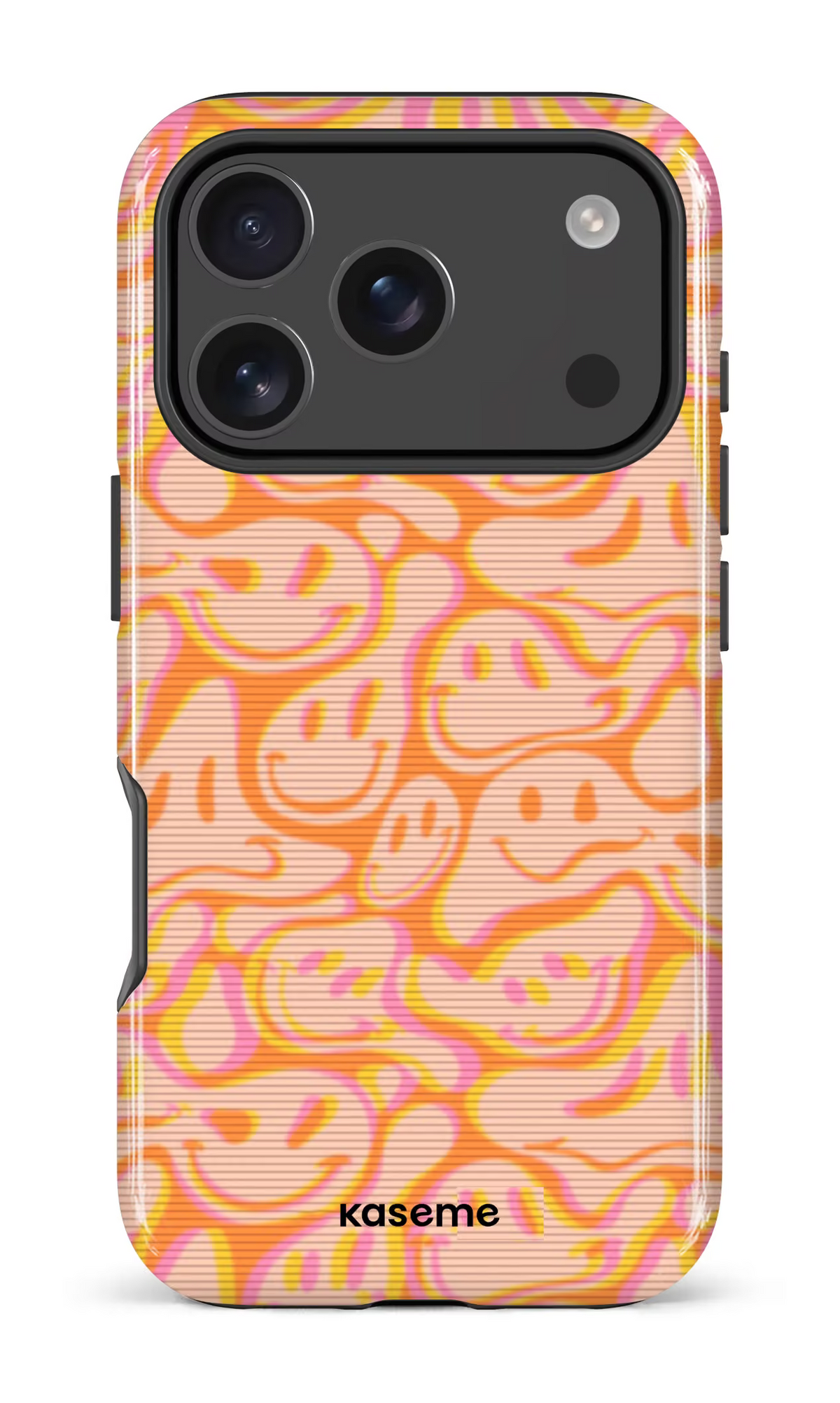 iPhone 18 Pro Impact Case Dystopia orange -