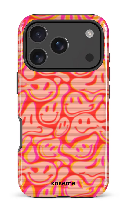 iPhone 18 Pro Impact Case Dystopia red -