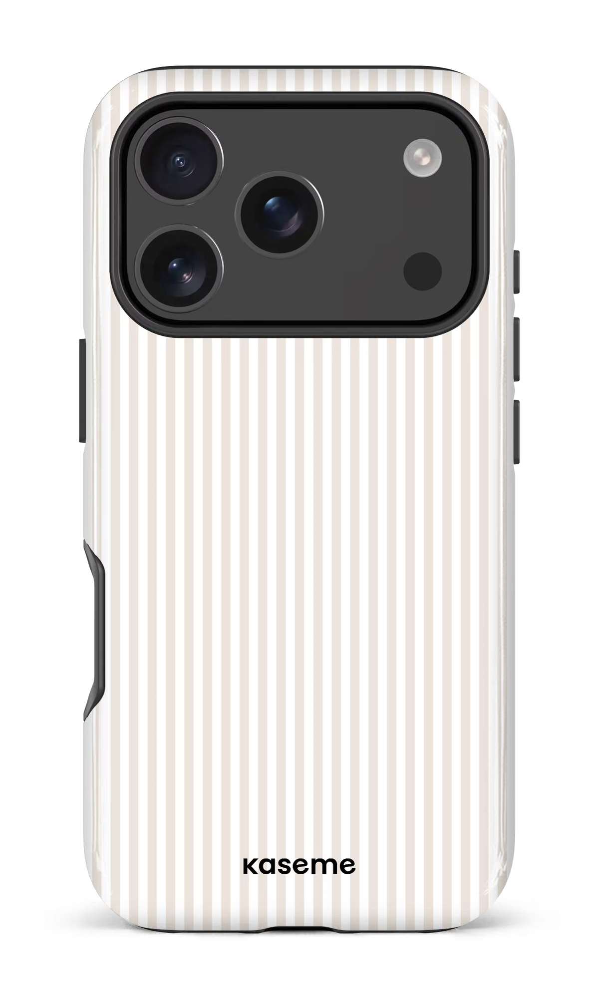 iPhone 18 Pro Impact Case Everline Beige -
