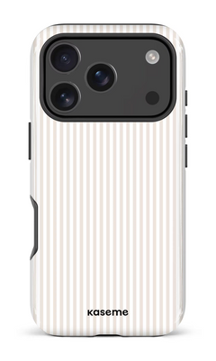 iPhone 18 Pro Impact Case Everline Beige -
