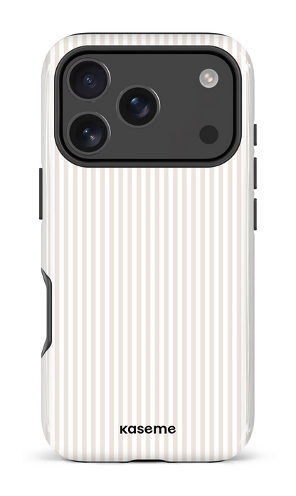 iPhone 18 Pro Impact Case Everline Beige -