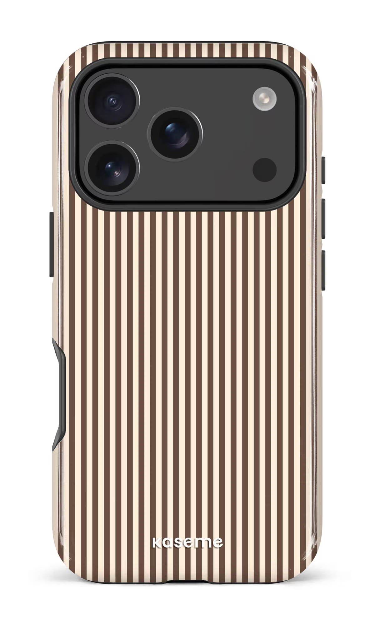 iPhone 18 Pro Impact Case Everline Espresso -
