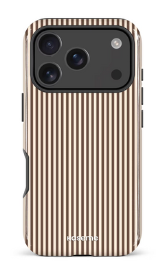 iPhone 18 Pro Impact Case Everline Espresso -