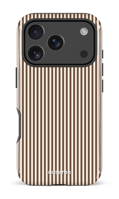 iPhone 18 Pro Impact Case Everline Espresso -