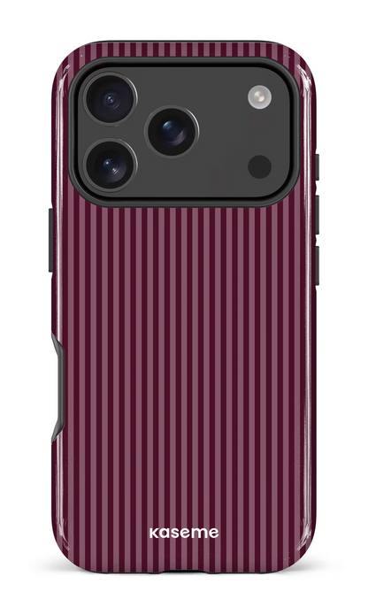 iPhone 18 Pro Impact Case Everline Merlot -