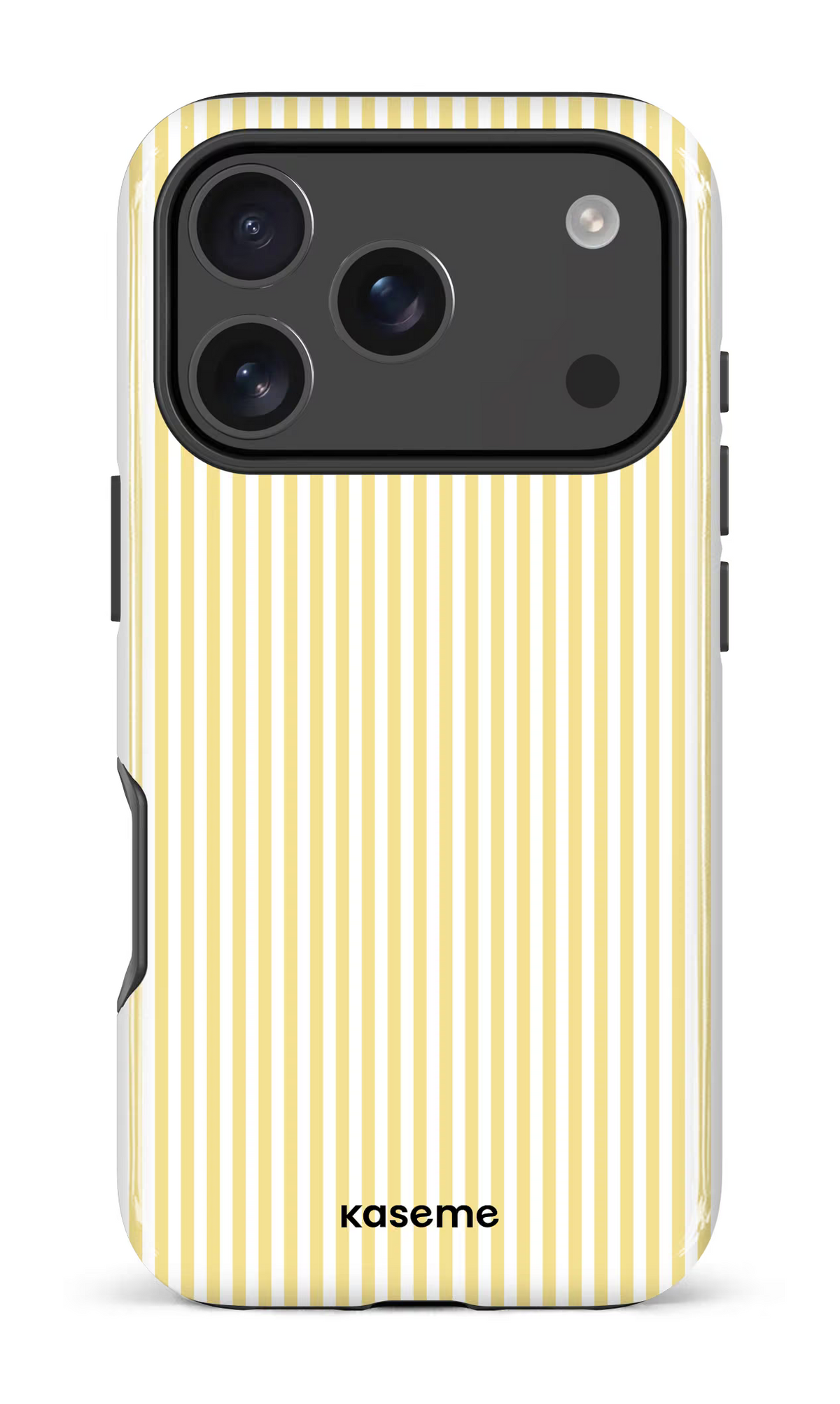 iPhone 18 Pro Impact Case Everline Yellow -