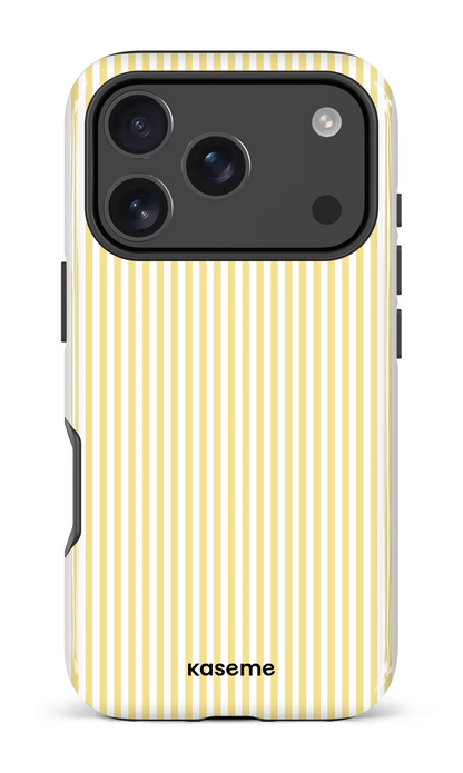 iPhone 18 Pro Impact Case Everline Yellow -