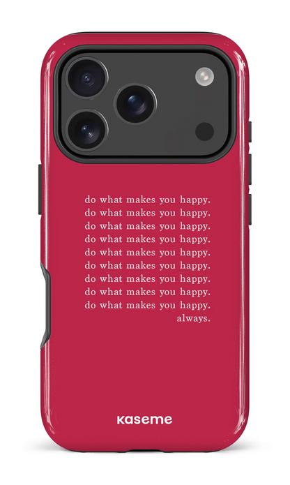 iPhone 18 Pro Impact Case Evermore magenta -