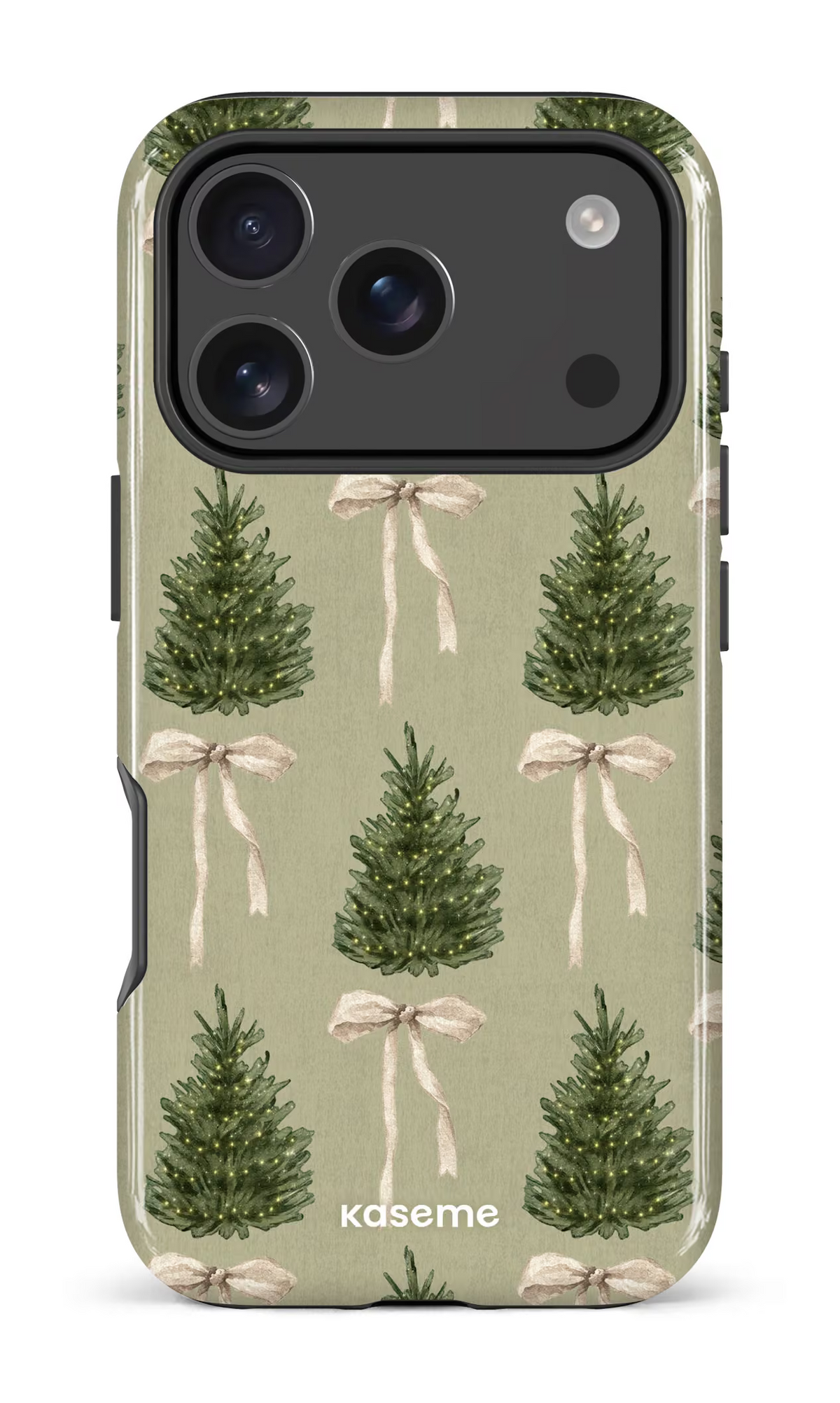 iPhone 18 Pro Impact Case Everwood Green -