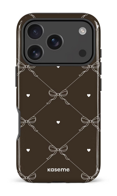 iPhone 18 Pro Impact Case Fairmont Brown -