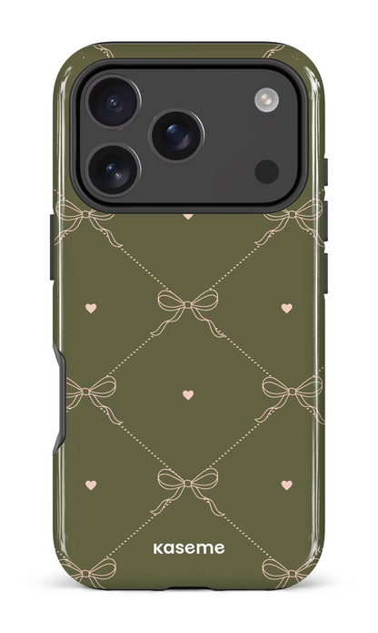 iPhone 18 Pro Impact Case Fairmont Green -