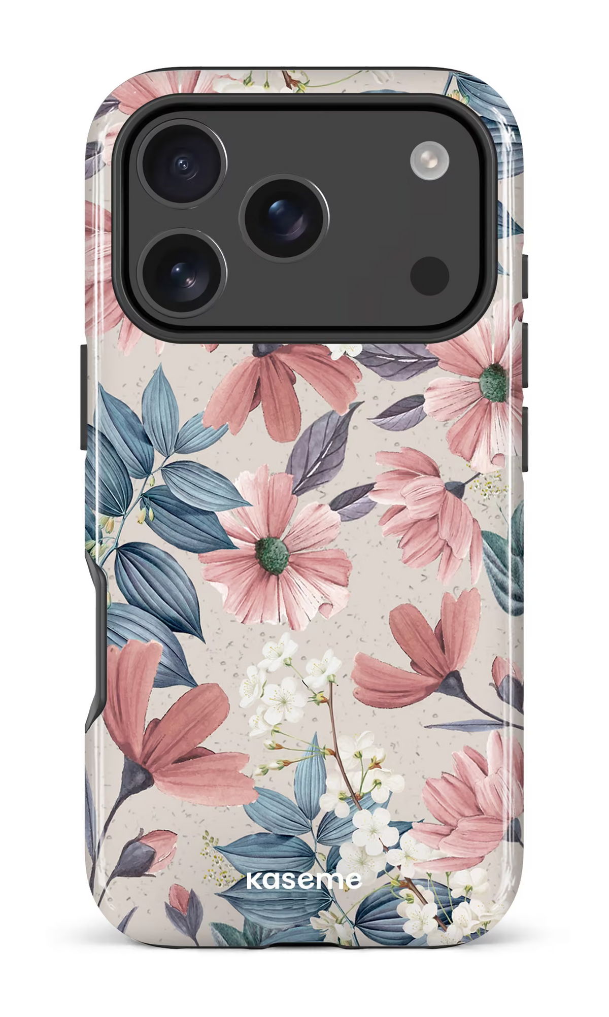 iPhone 18 Pro Impact Case Fall flowers -