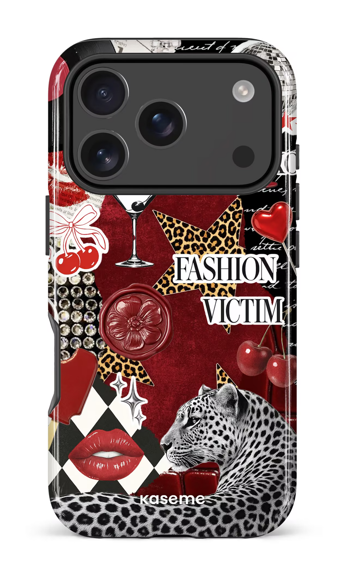 iPhone 18 Pro Impact Case Femme Fatale -