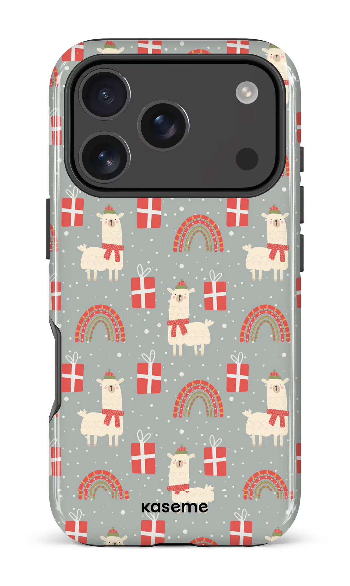 iPhone 18 Pro Impact Case Finley Blue -