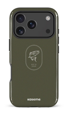 iPhone 18 Pro Impact Case Fishing Green -