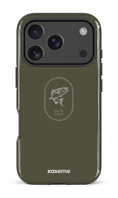 iPhone 18 Pro Impact Case Fishing Green -