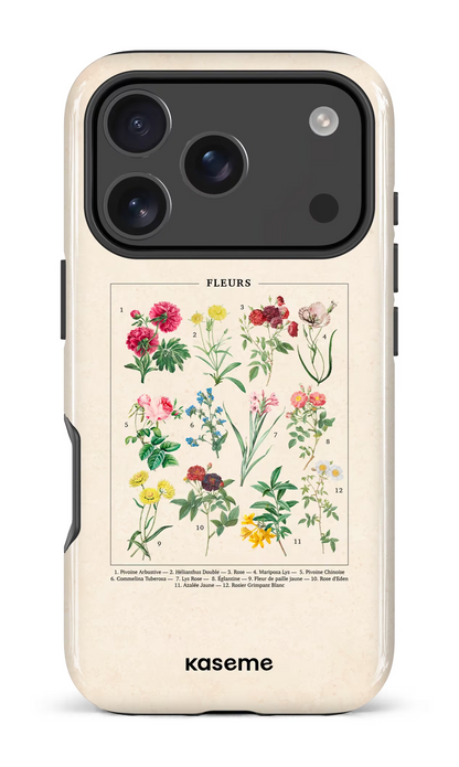 iPhone 18 Pro Impact Case Floraison -