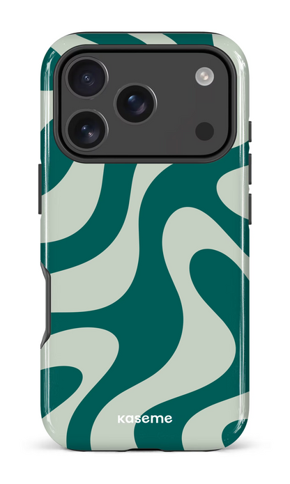 iPhone 18 Pro Impact Case Flow Green -