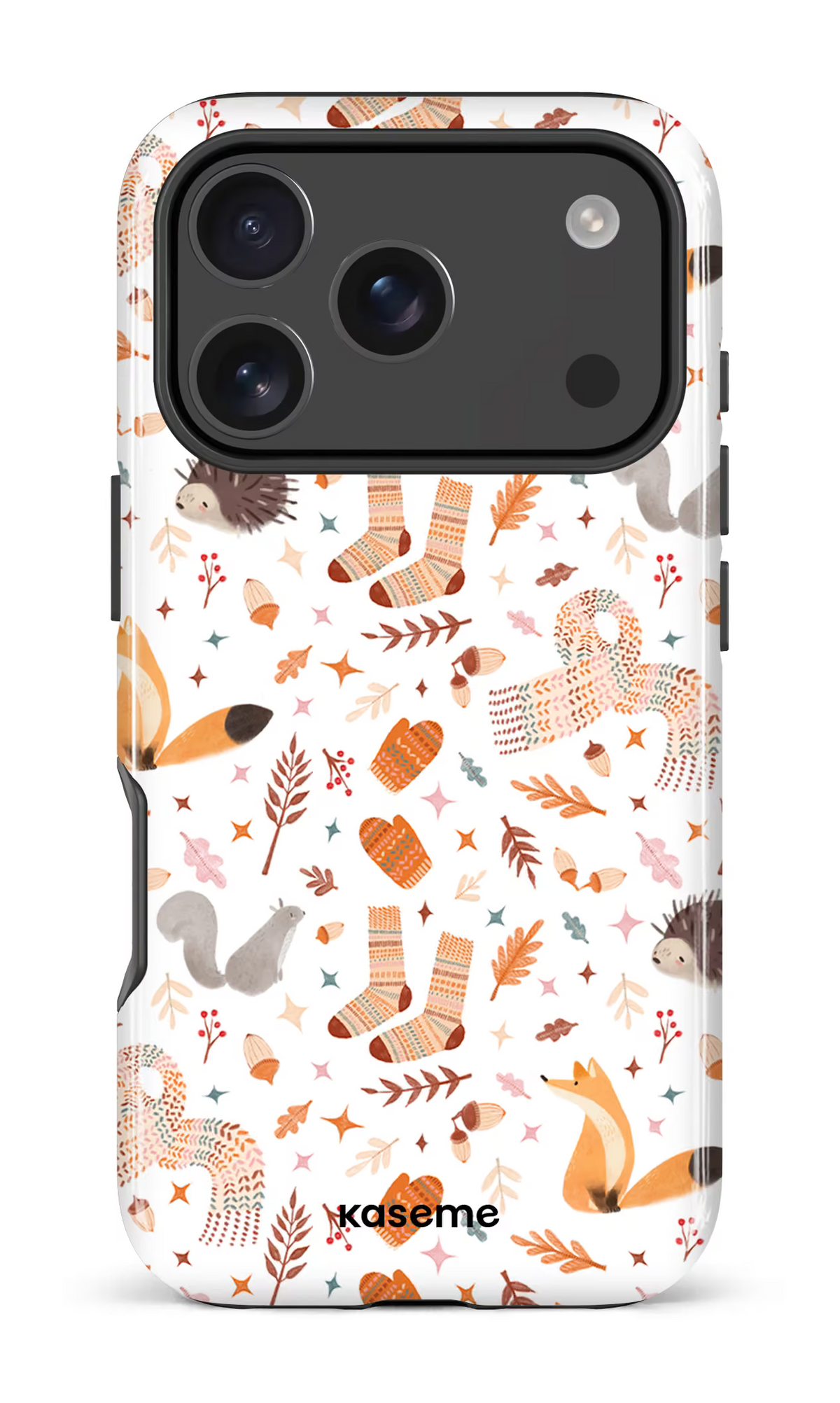 iPhone 18 Pro Impact Case Foggy -