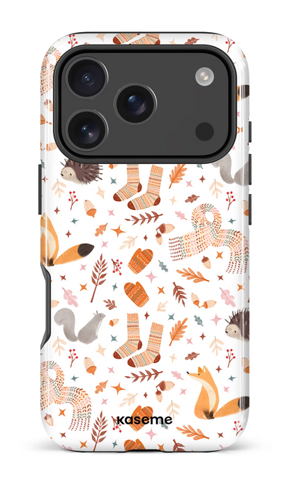 iPhone 18 Pro Impact Case Foggy -
