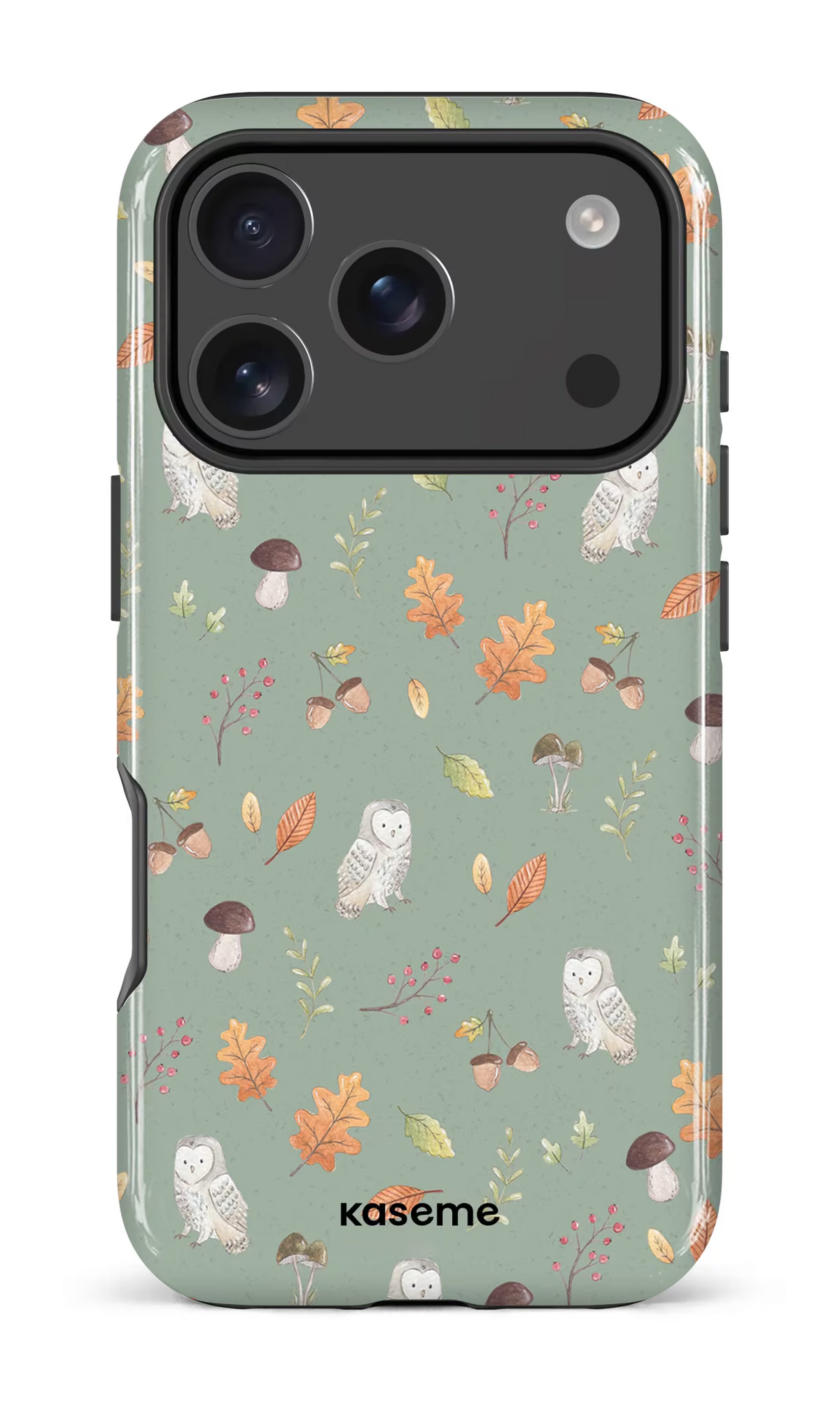 iPhone 18 Pro Impact Case Foliage green -