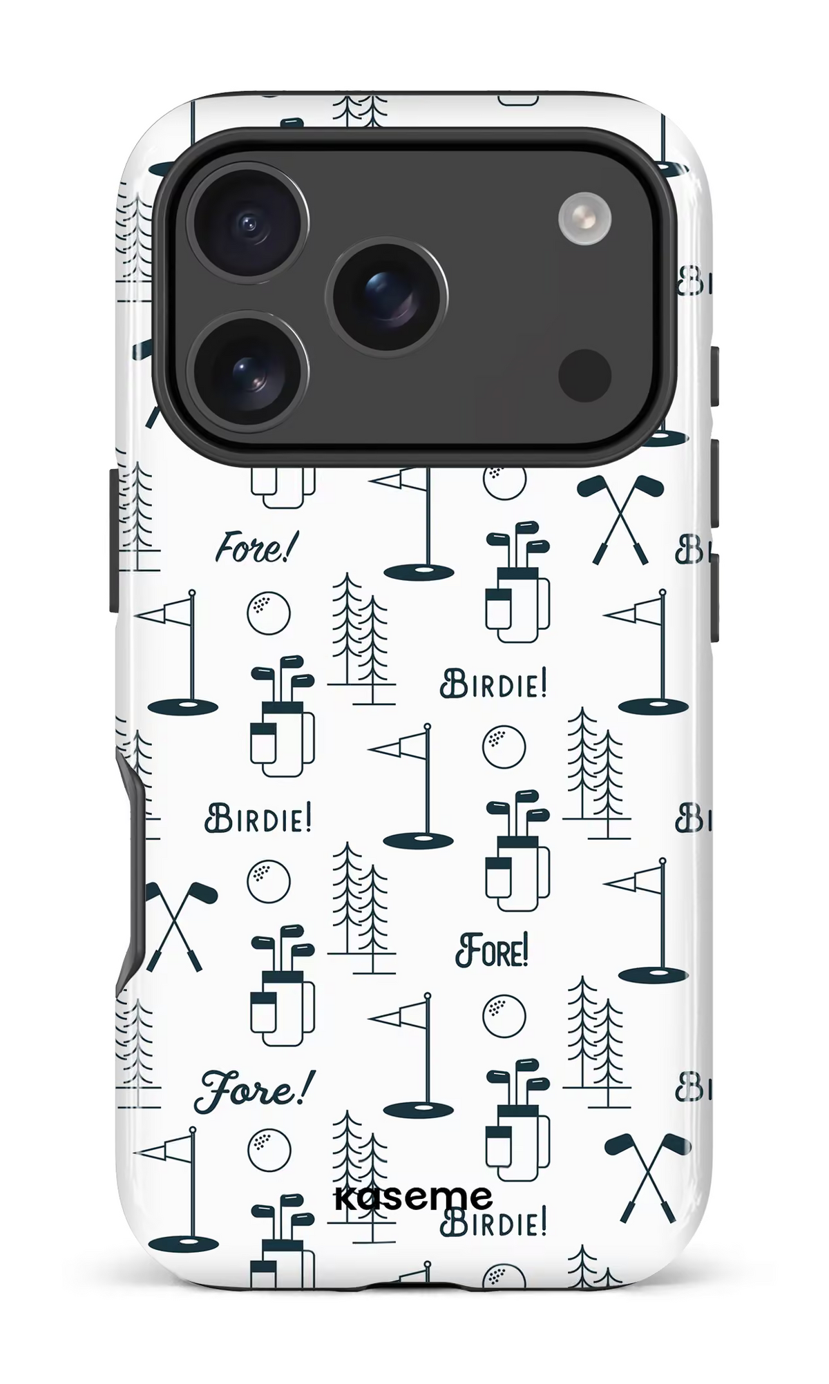 iPhone 18 Pro Impact Case Fore -