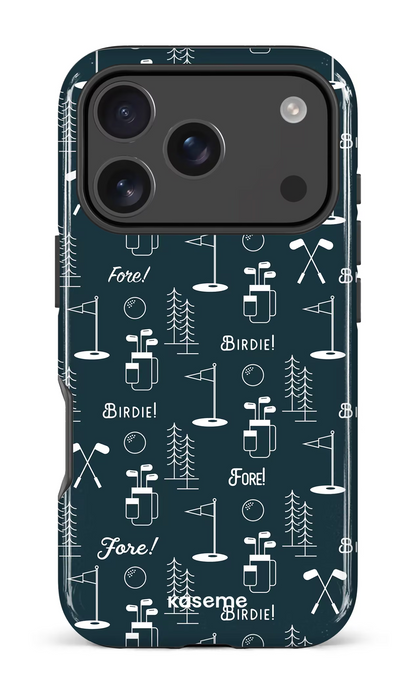 iPhone 18 Pro Impact Case Fore Blue -
