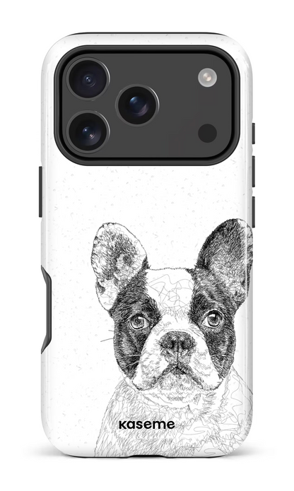iPhone 18 Pro Impact Case French Bulldog -