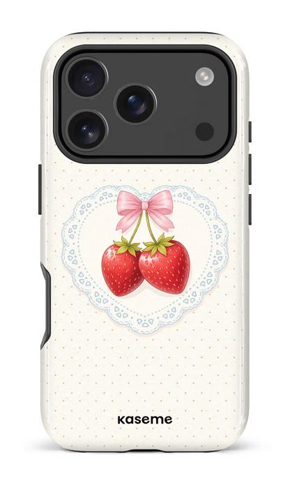 iPhone 18 Pro Impact Case Fresa Lace -