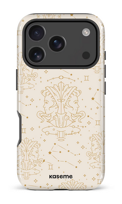 iPhone 18 Pro Impact Case Gemini Beige -