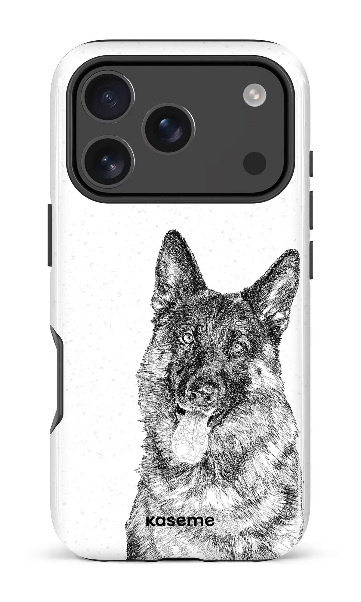 iPhone 18 Pro Impact Case German Sheperd -