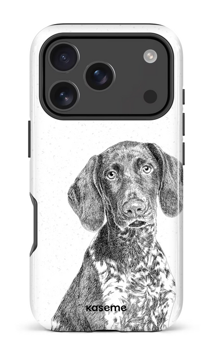 iPhone 18 Pro Impact Case German Short haired Pointer -