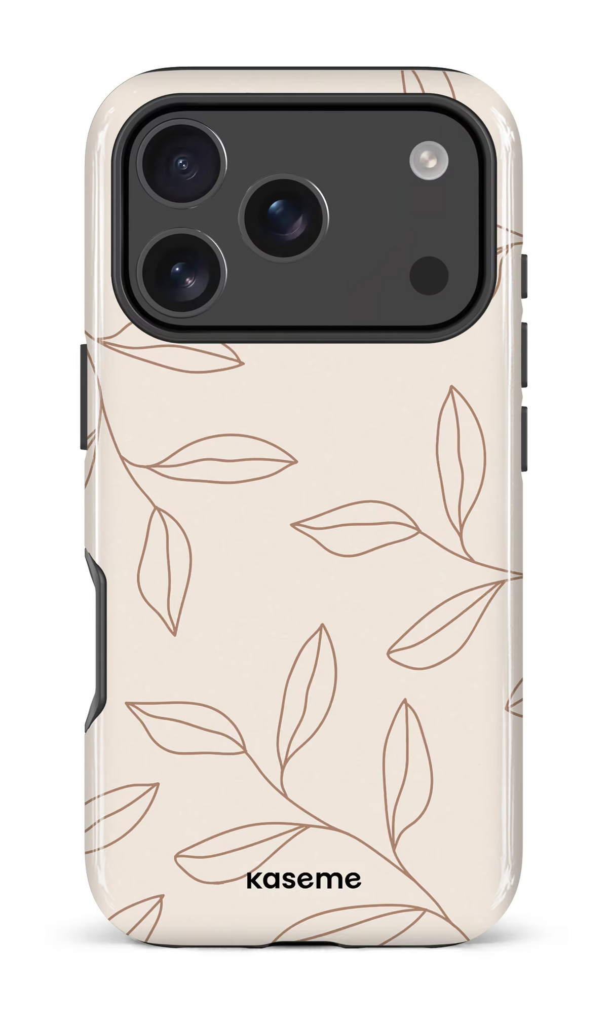 iPhone 18 Pro Impact Case Gloomy Mocha -