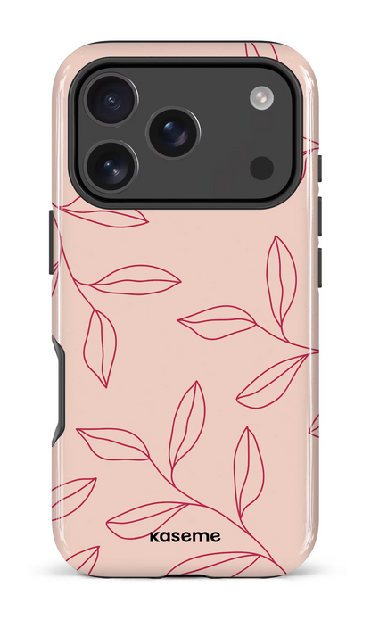 iPhone 18 Pro Impact Case Gloomy magenta -