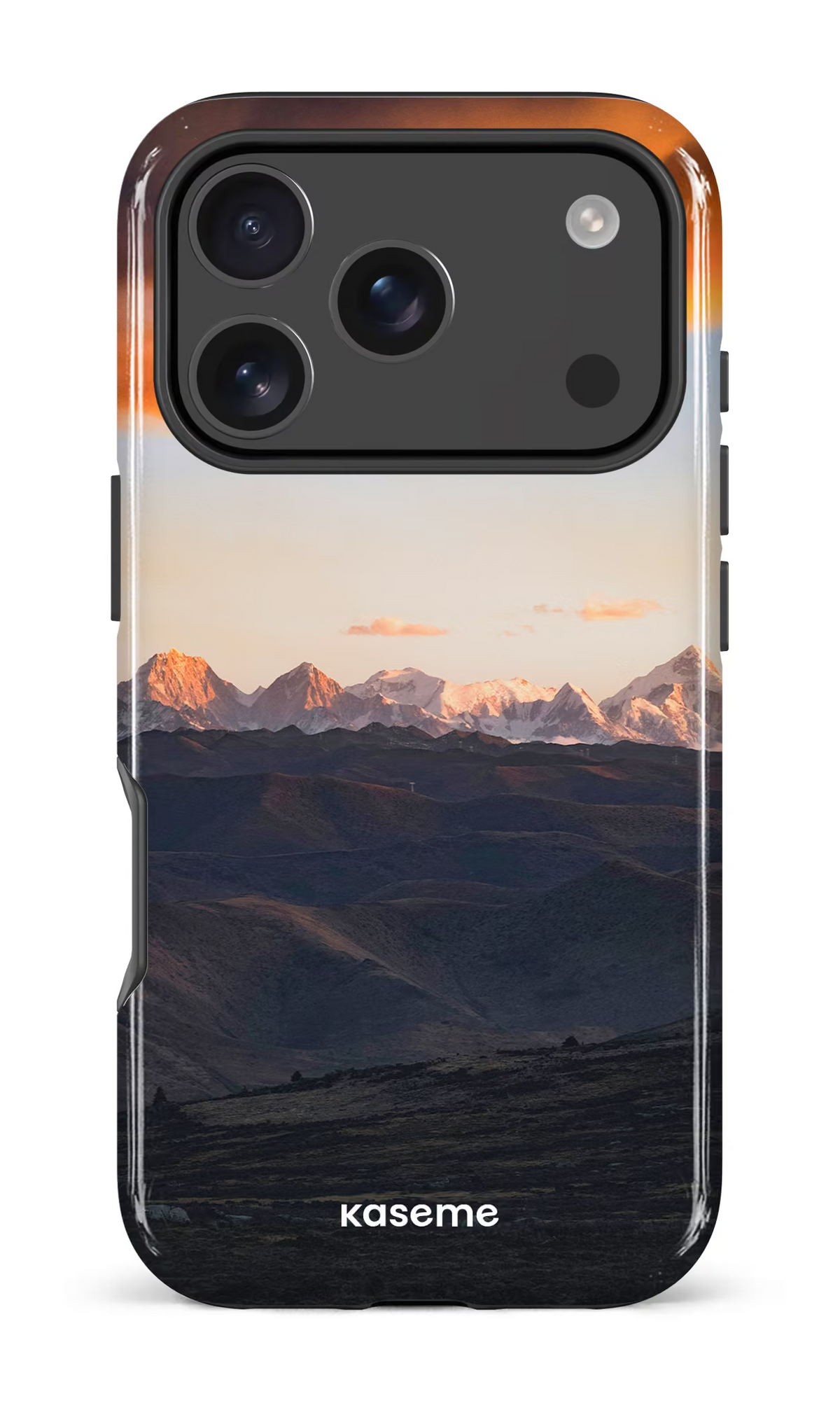 iPhone 18 Pro Impact Case Golden Peaks -