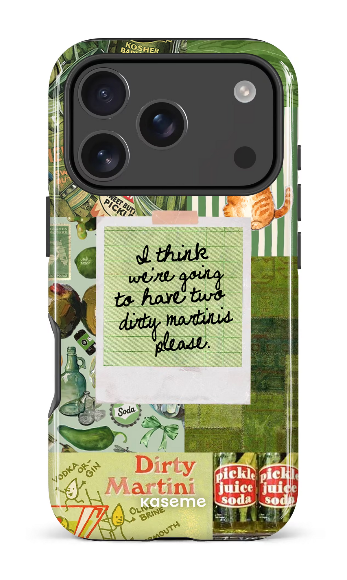 iPhone 18 Pro Impact Case Green Hour -